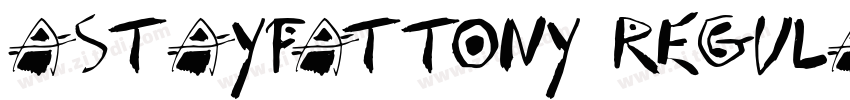 Astayfattony Regula字体转换